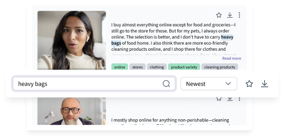Searchable Media Library