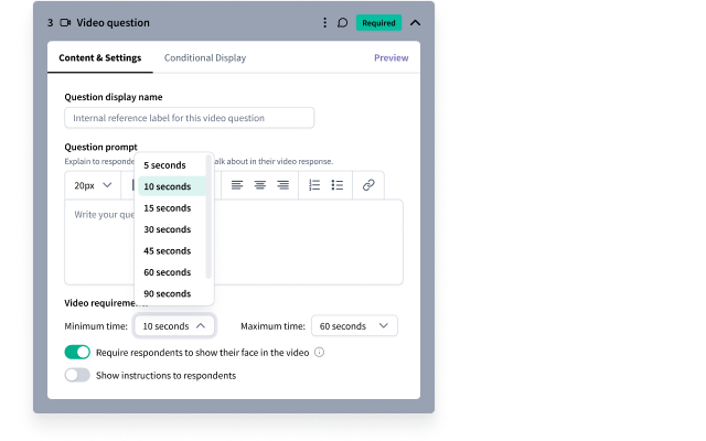 Fully Integrated Workflow