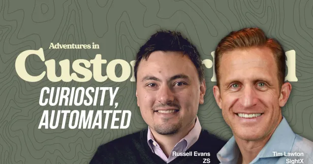 Customerland podcast promo image